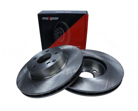 Brake Disc 19-1261 Maxgear, Image 2