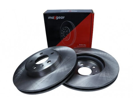 Brake Disc 19-1287 Maxgear, Image 2