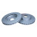 Brake Disc 19-1287SPORT Maxgear