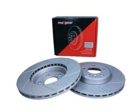 Brake Disc 19-1287SPORT Maxgear, Image 2