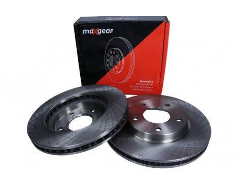 Brake Disc 19-1289 Maxgear, Image 2