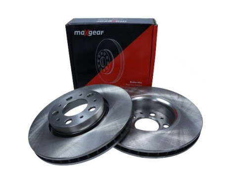 Brake Disc 19-1296 Maxgear, Image 2