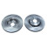 Brake Disc 19-1303 Maxgear