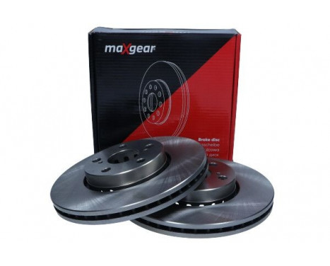 Brake Disc 19-1303 Maxgear, Image 3