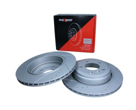 Brake Disc 19-1311SPORT Maxgear, Image 2