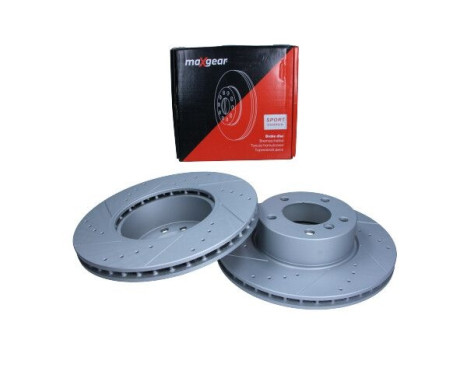 Brake Disc 19-1321SPORT Maxgear, Image 2