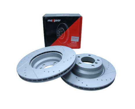 Brake Disc 19-1322SPORT Maxgear, Image 2