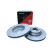 Brake Disc 19-1322SPORT Maxgear, Thumbnail 2