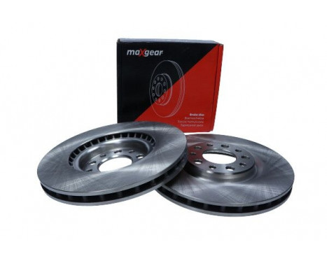 Brake Disc 19-1325 Maxgear, Image 2