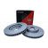 Brake Disc 19-1332MAX Maxgear, Thumbnail 2