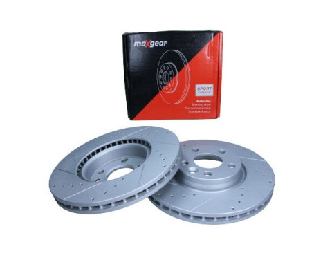 Brake Disc 19-1332SPORT Maxgear, Image 2