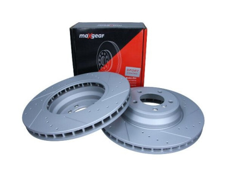 Brake Disc 19-1335SPORT Maxgear, Image 2