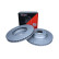 Brake Disc 19-1335SPORT Maxgear, Thumbnail 2