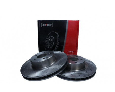Brake Disc 19-1794 Maxgear, Image 3