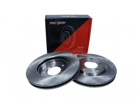 Brake Disc 19-1800 Maxgear, Image 2