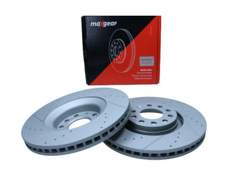 Brake Disc 19-1803SPORT Maxgear, Image 2