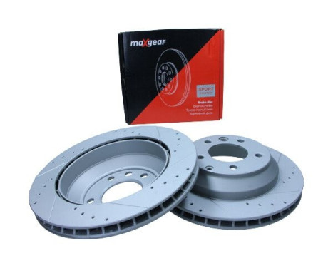 Brake Disc 19-1833SPORT Maxgear, Image 2