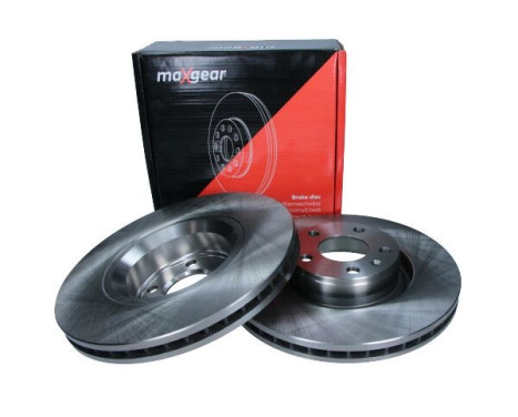 Brake Disc 19-1838 Maxgear, Image 2