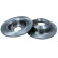 Brake Disc 19-1843 Maxgear