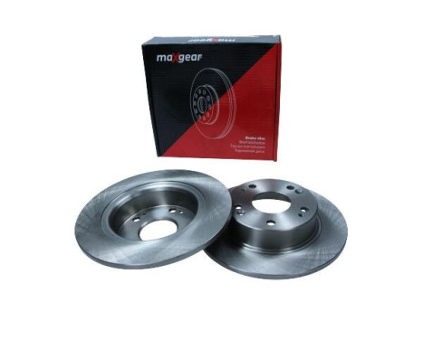 Brake Disc 19-1843 Maxgear, Image 2