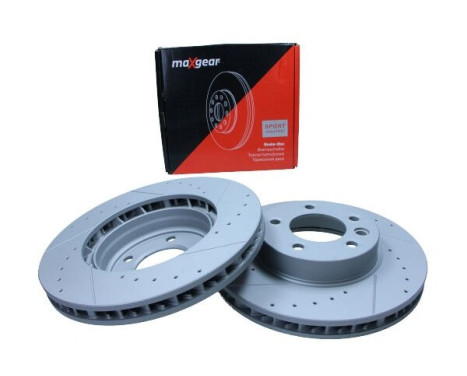 Brake Disc 19-1846SPORT Maxgear, Image 2