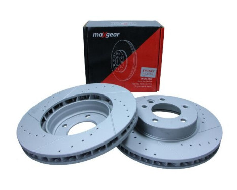 Brake Disc 19-1847SPORT Maxgear, Image 2