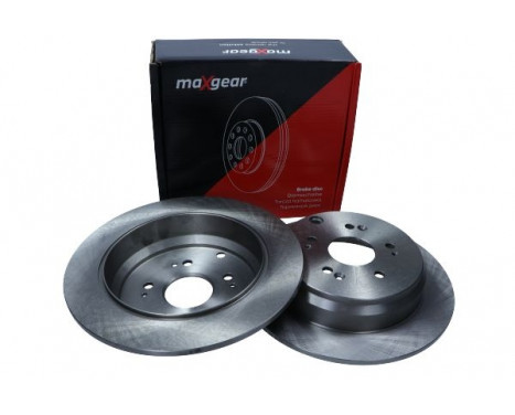 Brake Disc 19-1855 Maxgear, Image 2