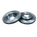 Brake Disc 19-1857 Maxgear