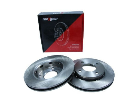 Brake Disc 19-1857 Maxgear, Image 2