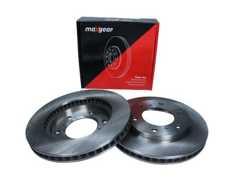 Brake Disc 19-1858 Maxgear, Image 2