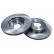 Brake Disc 19-1861 Maxgear