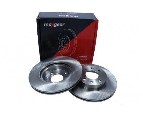 Brake Disc 19-1861 Maxgear, Image 2
