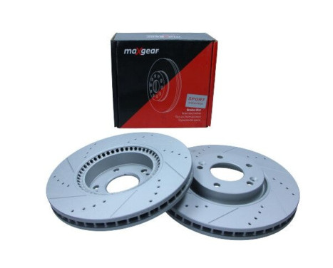 Brake Disc 19-1863SPORT Maxgear, Image 2