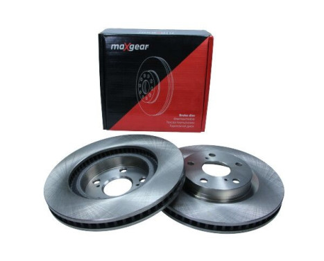 Brake Disc 19-1866 Maxgear, Image 2