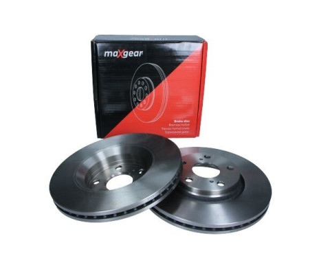 Brake Disc 19-1868 Maxgear, Image 2