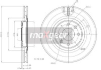 Brake Disc 19-1875MAX Maxgear