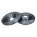 Brake Disc 19-1945 Maxgear