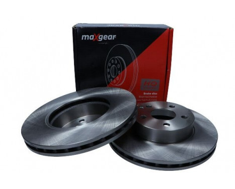 Brake Disc 19-1953 Maxgear, Image 2