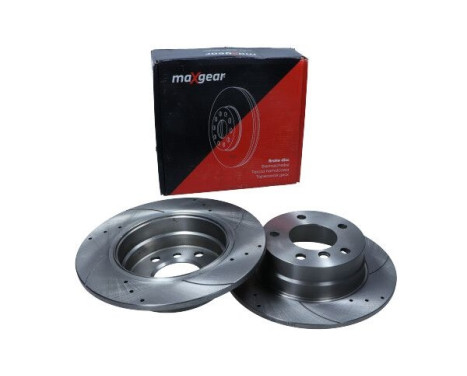 Brake Disc 19-1960SPORT Maxgear, Image 2