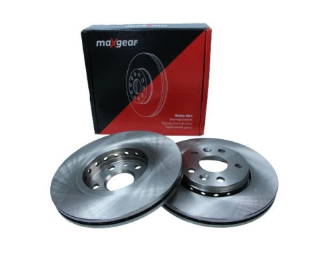 Brake Disc 19-2002 Maxgear, Image 2