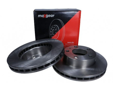 Brake Disc 19-2007 Maxgear, Image 2