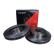 Brake Disc 19-2007 Maxgear, Thumbnail 2