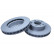 Brake Disc 19-2007MAX Maxgear