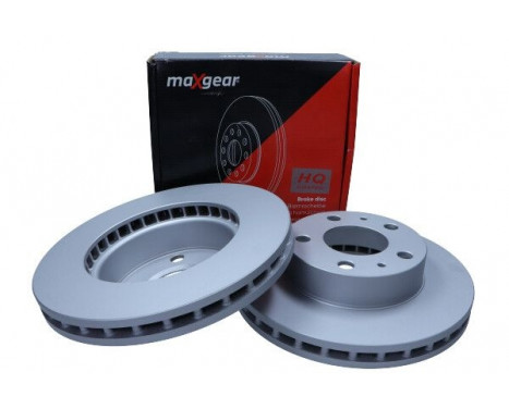 Brake Disc 19-2007MAX Maxgear, Image 2