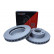 Brake Disc 19-2007MAX Maxgear, Thumbnail 2