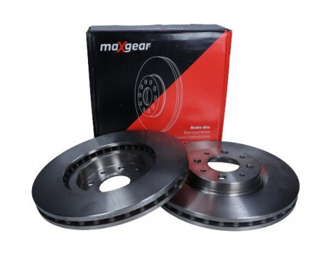 Brake Disc 19-2014 Maxgear, Image 2