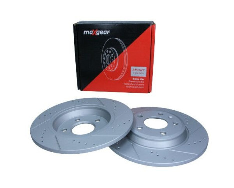 Brake Disc 19-2015SPORT Maxgear, Image 2