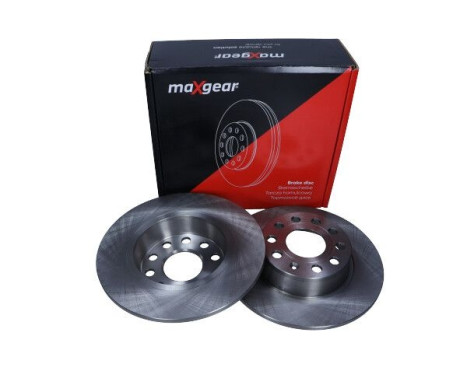 Brake Disc 19-2018 Maxgear, Image 2