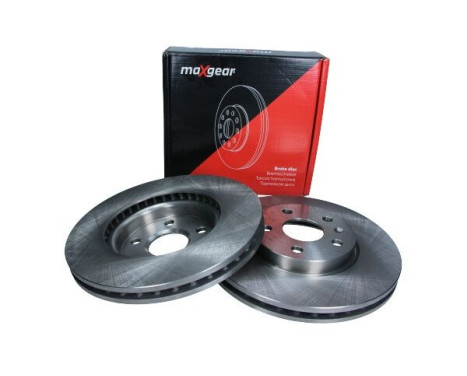 Brake Disc 19-2019 Maxgear, Image 2