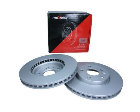 Brake Disc 19-2019MAX Maxgear, Image 2